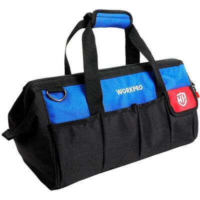 Workpro, Werkzeugkoffer, Werkzeugtasche 30 x 18 x 20 cm Kunststoff 30 L Workpro, Werkzeugkoffer, Werkzeugtasche 30 x 18 x 20 cm Kunststoff 30 L