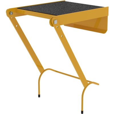 Munk, Leiter + Gerüst, Einhängepodest R13 für Sprossenleitern RAL 1021 (37.50 cm) Munk, Leiter + Gerüst, Einhängepodest R13 für Sprossenleitern RAL 1021 (37.50 cm)