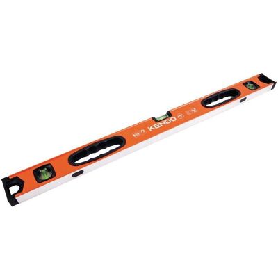 Kendo, Wasserwaage, Aluminium-Wasserwaage mit Magnet (80 cm) Kendo, Wasserwaage, Aluminium-Wasserwaage mit Magnet (80 cm)