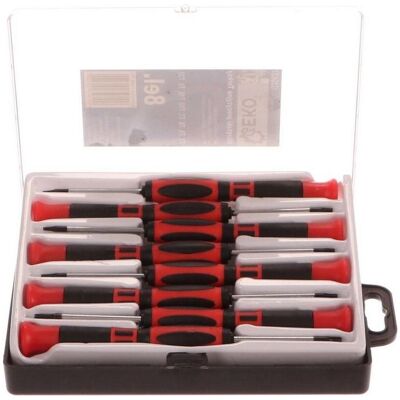 GEKO, Schraubenzieher, Torx-Schraubendreher-Set, 8-tlg. (TX) GEKO, Schraubenzieher, Torx-Schraubendreher-Set, 8-tlg. (TX)