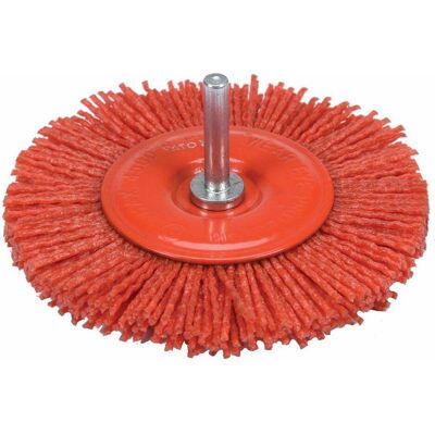 Yato, Schleifmittel, Szczotka Tarczowa Z Trzpieniem 100mm Nylon Yato, Schleifmittel, Szczotka Tarczowa Z Trzpieniem 100mm Nylon