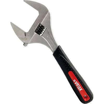 Virax, Schraubenschlüssel, Schraubenschlüssel 12" mit grosser Spannweite - 017060 Virax, Schraubenschlüssel, Schraubenschlüssel 12" mit grosser Spannweite - 017060