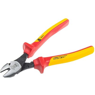 RS PRO, Bolzenschneider + Seitenschneider, VDE HD diagonal cutter X-Plus (180 mm) RS PRO, Bolzenschneider + Seitenschneider, VDE HD diagonal cutter X-Plus (180 mm)