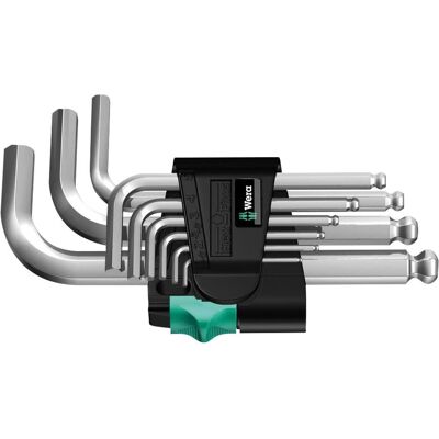 Wera, Sechskantschlüssel, 950/9 Hex-Plus 3 Wera, Sechskantschlüssel, 950/9 Hex-Plus 3