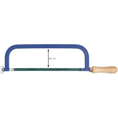 Tecwerk, Handsäge, Metallsägebogen Blattlänge 300 mm 24 Zähne / Zoll Holzheft pulverbeschichtet Tecwerk, Handsäge, Metallsägebogen Blattlänge 300 mm 24 Zähne / Zoll Holzheft pulverbeschichtet