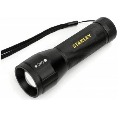 Stanley Taschenlampe, Taschenlampe, Aluminium-Taschenlampe (65427) (380 lm) Stanley Taschenlampe, Taschenlampe, Aluminium-Taschenlampe (65427) (380 lm)