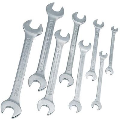 Peddinghaus, Schraubenschlüssel, MOB 9005000101 Doppel-Maulschlüssel-Satz 8teilig Schlüsselweite (Metrisch) 6 - (10 mm, 11 mm, 12 mm, 13 mm, 14 mm, 15 mm, 16 mm, 17 mm, 18 mm, 19 mm, 20 mm, 21 mm, 22 mm, 6 mm, 7 mm, 8 mm, 9 mm) Peddinghaus, Schraubenschlüssel, MOB 9005000101 Doppel-Maulschlüssel-Satz 8teilig Schlüsselweite (Metrisch) 6 - (10 mm, 11 mm, 12 mm, 13 mm, 14 mm, 15 mm, 16 mm, 17 mm, 18 mm, 19 mm, 20 mm, 21 mm, 22 mm, 6 mm, 7 mm, 8 mm, 9 mm)