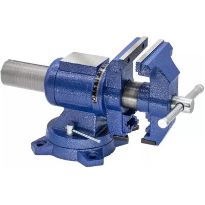 Dedra, Schraubstock + Zwinge, 12A510 100mm multifunktionaler Schraubstock (100 mm) Dedra, Schraubstock + Zwinge, 12A510 100mm multifunktionaler Schraubstock (100 mm)