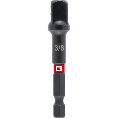 Einhell, Steckschlüssel + Stecknuss, Steckschlüssel-Adapter, 134225, 3/8", Impakt, 65 mm Einhell, Steckschlüssel + Stecknuss, Steckschlüssel-Adapter, 134225, 3/8", Impakt, 65 mm