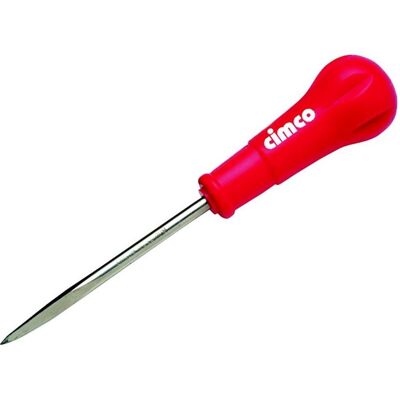 Cimco, Meissel, Stechahle rund, Chrom-Vanadium-Stahl (100 mm) Cimco, Meissel, Stechahle rund, Chrom-Vanadium-Stahl (100 mm)