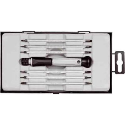 Klauke, Schraubenzieher, KLA KL350 Elektronik-Sortiment 7-teilig (Schlitz) Klauke, Schraubenzieher, KLA KL350 Elektronik-Sortiment 7-teilig (Schlitz)