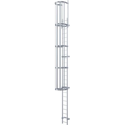 Zarges, Leiter + Gerüst, Leichtmetall-Steigleiter eloxiert (Stehleiter, 560 cm) Zarges, Leiter + Gerüst, Leichtmetall-Steigleiter eloxiert (Stehleiter, 560 cm)