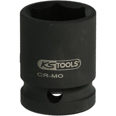 KS Tools, Steckschlüssel + Stecknuss, 1" Kraft-Stecknuss kurz (110 mm) KS Tools, Steckschlüssel + Stecknuss, 1" Kraft-Stecknuss kurz (110 mm)