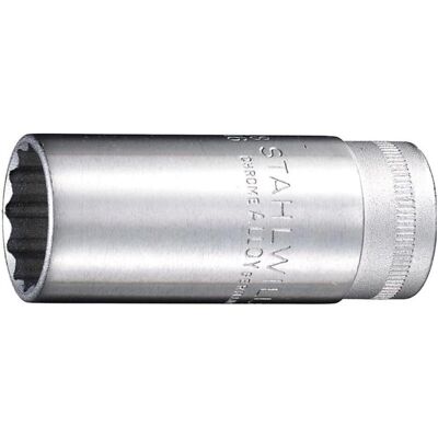 Stahlwille, Steckschlüssel + Stecknuss, Doppelsechs-Stckschl ext.tief3/8DRx12mm (12 mm) Stahlwille, Steckschlüssel + Stecknuss, Doppelsechs-Stckschl ext.tief3/8DRx12mm (12 mm)