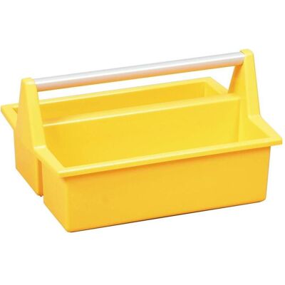 Allit McPlus Carry 40 Werkzeugkoffer - Groß, Gelb, Ergonomischer Griff Allit McPlus Carry 40 Werkzeugkoffer - Groß, Gelb, Ergonomischer Griff