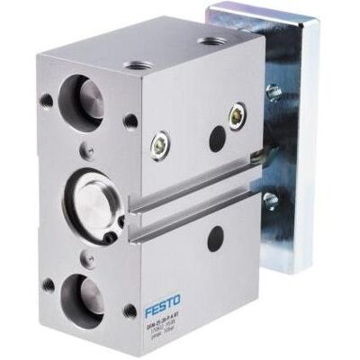 Festo, Fördertechnik, Compact Guided Cylinder 25mm x 20mm Festo, Fördertechnik, Compact Guided Cylinder 25mm x 20mm