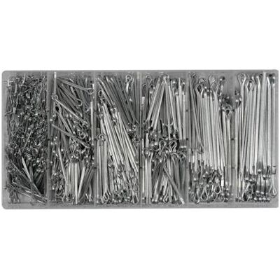 Yato, Zange, 1000 PCS SPLIT PINS ASSORTMENT (10 mm) Yato, Zange, 1000 PCS SPLIT PINS ASSORTMENT (10 mm)