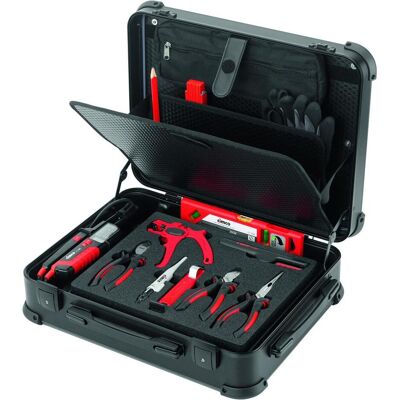 Cimco, Werkzeugkoffer, Hybrid Koffer/Rucksack (13 Teile) Cimco, Werkzeugkoffer, Hybrid Koffer/Rucksack (13 Teile)