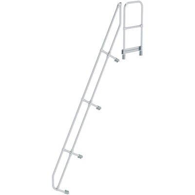Munk, Leiter + Gerüst, Zweiter Handlauf für Treppe mit Plattform 60° 13 Stufen (Gerüst, 80 cm) Munk, Leiter + Gerüst, Zweiter Handlauf für Treppe mit Plattform 60° 13 Stufen (Gerüst, 80 cm)