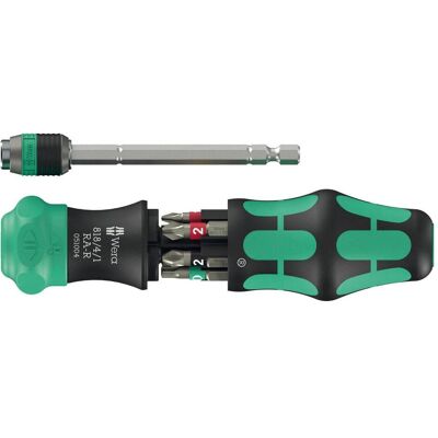 Wera, Schraubenzieher, Kraftform Kompakt 20 RA-R (Schlitz) Wera, Schraubenzieher, Kraftform Kompakt 20 RA-R (Schlitz)