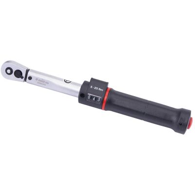 Bikeservice, Drehmomentschlüssel, DREHMOMENTSCHL BST 1/4" 5-25NM UMSCHLT RDREH (1/4", 5 - 25 Nm) Bikeservice, Drehmomentschlüssel, DREHMOMENTSCHL BST 1/4" 5-25NM UMSCHLT RDREH (1/4", 5 - 25 Nm)