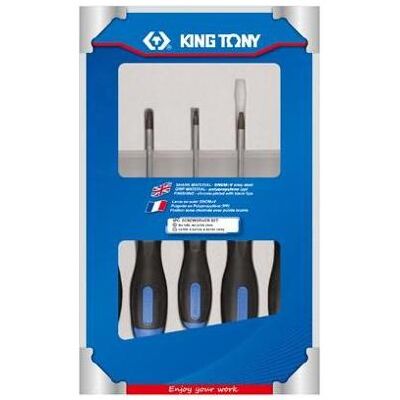 King Tony T15 T20 T25 T27 T30 - Schrauberset King Tony T15 T20 T25 T27 T30 - Schrauberset