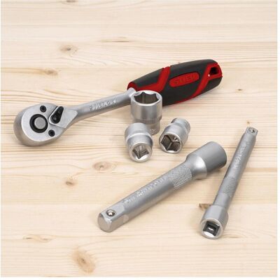 Stier, Ratsche, Umschaltknarre 3/8" (3/8") Stier, Ratsche, Umschaltknarre 3/8" (3/8")