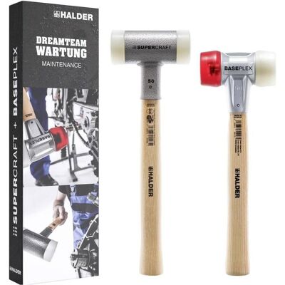 Halder, Hammer, Schonhammer Rückschlagfreier Schonhammer Wartung Box (1100 g) Halder, Hammer, Schonhammer Rückschlagfreier Schonhammer Wartung Box (1100 g)