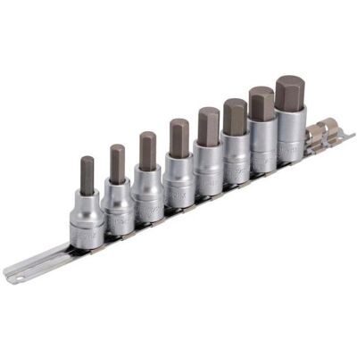 Unior, Steckschlüssel + Stecknuss, Uniorj 192HHXP6 Schraubendreher-Steckschlüsselsatz mit HX-Profil auf Steckleiste, 1/4", 8-tlg. Unior, Steckschlüssel + Stecknuss, Uniorj 192HHXP6 Schraubendreher-Steckschlüsselsatz mit HX-Profil auf Steckleiste, 1/4", 8-tlg.