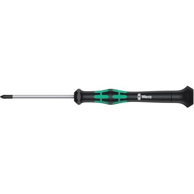 Wera, Schraubenzieher, 2055 PZ 0 x 60 mm (Pozidriv-Kreuzschlitz (PZ)) Wera, Schraubenzieher, 2055 PZ 0 x 60 mm (Pozidriv-Kreuzschlitz (PZ))