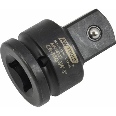 Awtools, Steckschlüssel + Stecknuss, REDUKCJA UDAROWA 3/4"na 1" BLACK LINE Awtools, Steckschlüssel + Stecknuss, REDUKCJA UDAROWA 3/4"na 1" BLACK LINE