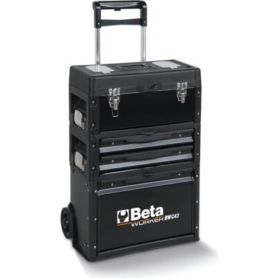 BETA, Werkzeugkoffer, BW 4300E/21 - Werkzeugtrolley 212-teilig (212 Teile) BETA, Werkzeugkoffer, BW 4300E/21 - Werkzeugtrolley 212-teilig (212 Teile)
