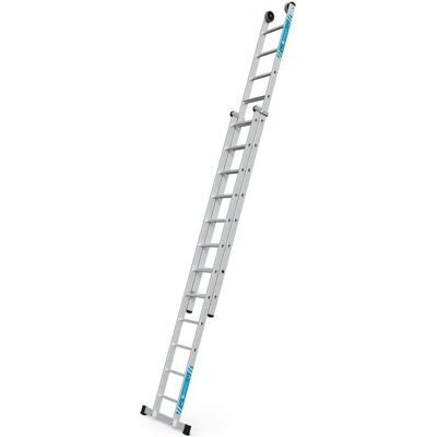 Zarges, Leiter + Gerüst, Schiebeleiter Everest Plus 2E 2 x 12 Stufen (Regalleiter) Zarges, Leiter + Gerüst, Schiebeleiter Everest Plus 2E 2 x 12 Stufen (Regalleiter)