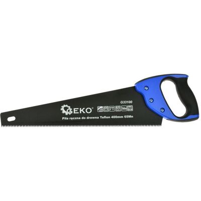 GEKO, Handsäge, Teflon-Handsäge für Holz 400mm GEKO, Handsäge, Teflon-Handsäge für Holz 400mm
