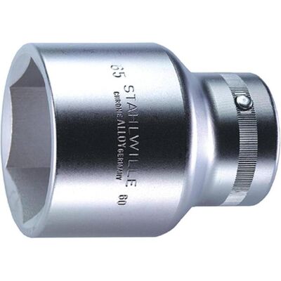 Stahlwille, Steckschlüssel + Stecknuss, Steckschlüsseleinsatz (70 mm) Stahlwille, Steckschlüssel + Stecknuss, Steckschlüsseleinsatz (70 mm)