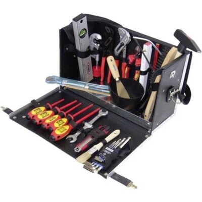 Alarm, Werkzeugkoffer, Werkzeuge 56077200 Werkzeugtasche bestückt (L x B x H) 435 x 370 x 195 Alarm, Werkzeugkoffer, Werkzeuge 56077200 Werkzeugtasche bestückt (L x B x H) 435 x 370 x 195
