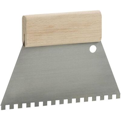 kwb, Kelle + Spachtel, 032818 Zahnspachtel (18 cm) kwb, Kelle + Spachtel, 032818 Zahnspachtel (18 cm)