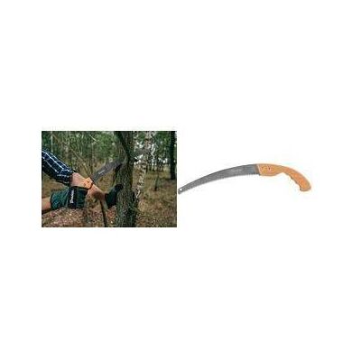 Bradas, Handsäge, Gartensäge V-SERIES, Blattlänge: 300 mm, Holzgriff Sägeblatt aus gehärtetem Stahl SK5, Sägezähne in Bradas, Handsäge, Gartensäge V-SERIES, Blattlänge: 300 mm, Holzgriff Sägeblatt aus gehärtetem Stahl SK5, Sägezähne in