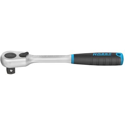 HAZET, Ratsche, HiPer Feinzahn-Umschaltknarre ∙ kurz 916HPK ∙ Vierkant 12,5 mm (1/2 Zoll) HAZET, Ratsche, HiPer Feinzahn-Umschaltknarre ∙ kurz 916HPK ∙ Vierkant 12,5 mm (1/2 Zoll)