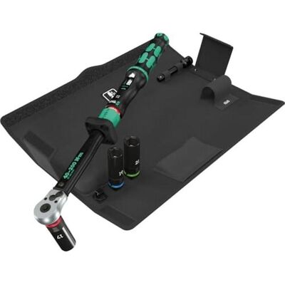 Wera, Fahrzeug Werkzeug, Click-Torque Lock C 3 KFZ-Radwechsel-Set 1 Wera, Fahrzeug Werkzeug, Click-Torque Lock C 3 KFZ-Radwechsel-Set 1