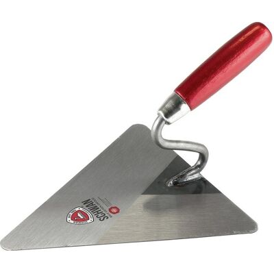 Schwan, Kelle + Spachtel, Berliner Maurerkelle L300xB180mm Blatt gehärtet gehärteter Stahl (18 cm) Schwan, Kelle + Spachtel, Berliner Maurerkelle L300xB180mm Blatt gehärtet gehärteter Stahl (18 cm)
