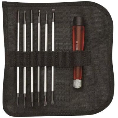 Packard Bell Swiss Tools, Schraubenzieher, Schraubenzieher- Set PB 513 (Innensechskant, Phillipps-Kreuzschlitz (PH), Schlitzschrauben, TX) Packard Bell Swiss Tools, Schraubenzieher, Schraubenzieher- Set PB 513 (Innensechskant, Phillipps-Kreuzschlitz (PH), Schlitzschrauben, TX)