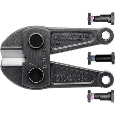 Knipex, Zubehör Schneidwerkzeug, Ersatzmesserkopf für 71 72 760 (Ersatzklinge) Knipex, Zubehör Schneidwerkzeug, Ersatzmesserkopf für 71 72 760 (Ersatzklinge)