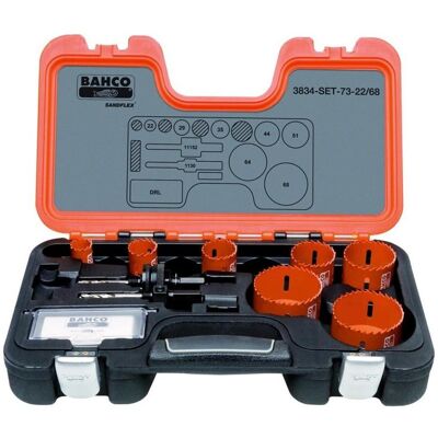 Irimo, Lochsäge, Sandflex Bimetall-Lochsägen-Satz 25 mm-114 mm - 12-teilig (114 mm) Irimo, Lochsäge, Sandflex Bimetall-Lochsägen-Satz 25 mm-114 mm - 12-teilig (114 mm)