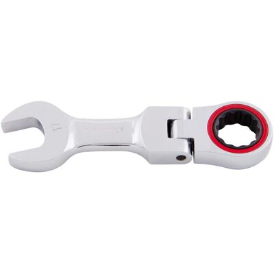Bikeservice, Schraubenschlüssel, Ringrtschmaulschl Bst 17mm Gewinkelt Kurz (17 mm) Bikeservice, Schraubenschlüssel, Ringrtschmaulschl Bst 17mm Gewinkelt Kurz (17 mm)