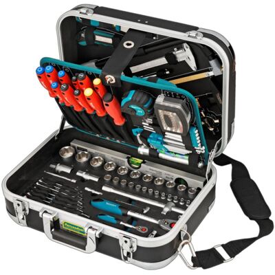technocraft, Werkzeugkoffer, ABS-Werkzeugkoffer (152 Teile) technocraft, Werkzeugkoffer, ABS-Werkzeugkoffer (152 Teile)