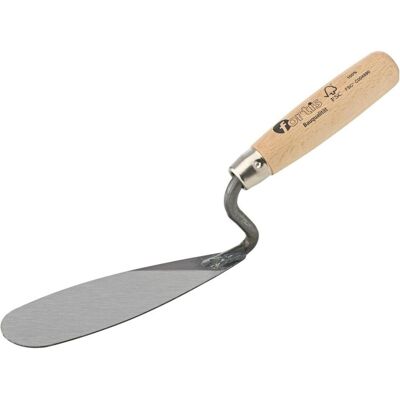 Magni, Kelle + Spachtel, Zungenkelle 160mm, S-Hals, Holzgriff FORTIS Bau Magni, Kelle + Spachtel, Zungenkelle 160mm, S-Hals, Holzgriff FORTIS Bau