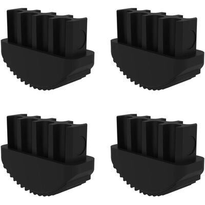 Günzburger, Leiter + Gerüst, Innenschuh für Leitern aus GFK 73x25 mm Günzburger, Leiter + Gerüst, Innenschuh für Leitern aus GFK 73x25 mm
