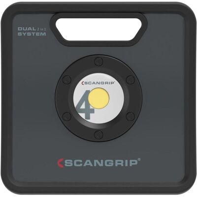 Scangrip, Arbeitsleuchte, LED-Baustrahler NOVA K C+R (4000 lm) Scangrip, Arbeitsleuchte, LED-Baustrahler NOVA K C+R (4000 lm)