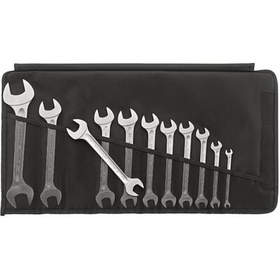 Stahlwille, Schraubenschlüssel, Doppelmaulschlüssel 11-teilig 1/4x5/16-1 1/8x1 5/ (1 1/8", 1 5/16", 1/2", 1/4", 11/16", 13/16", 15/16", 19/32", 25/32", 3/4", 3/8", 5/16", 5/8", 7/16", 7/8", 9/16") Stahlwille, Schraubenschlüssel, Doppelmaulschlüssel 11-teilig 1/4x5/16-1 1/8x1 5/ (1 1/8", 1 5/16", 1/2", 1/4", 11/16", 13/16", 15/16", 19/32", 25/32", 3/4", 3/8", 5/16", 5/8", 7/16", 7/8", 9/16")
